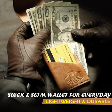 Slim PU Leather Wallet